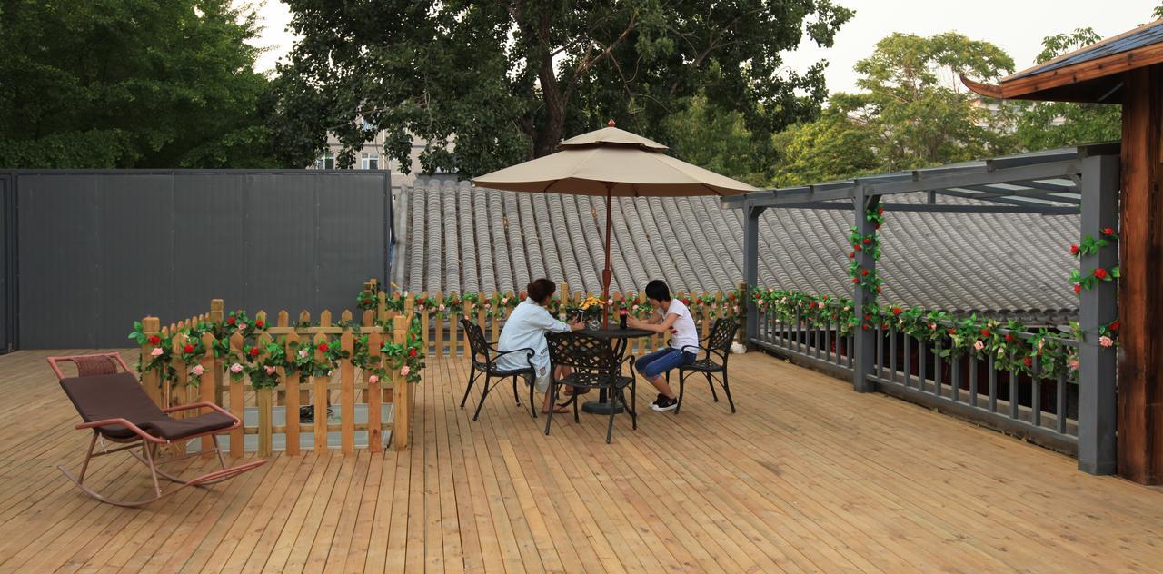 Zhantan Courtyard Hotel Pekin Zewnętrze zdjęcie