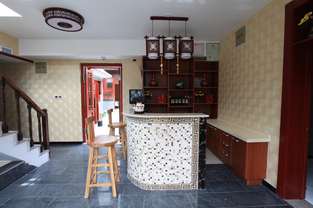 Zhantan Courtyard Hotel Pekin Zewnętrze zdjęcie