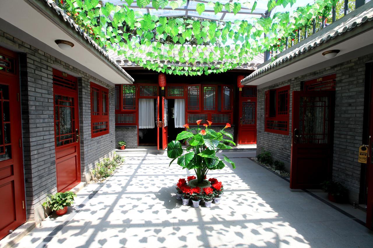 Zhantan Courtyard Hotel Pekin Zewnętrze zdjęcie
