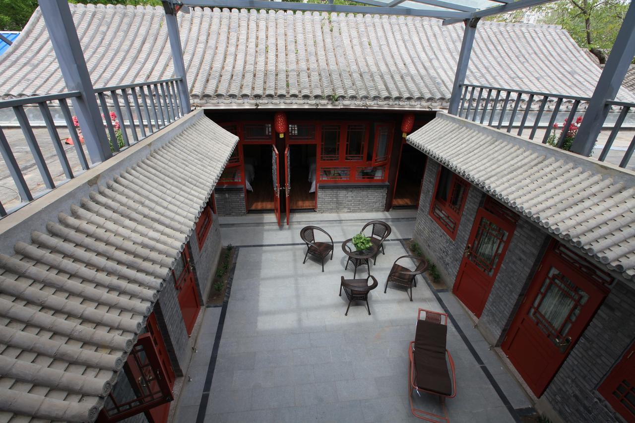 Zhantan Courtyard Hotel Pekin Zewnętrze zdjęcie