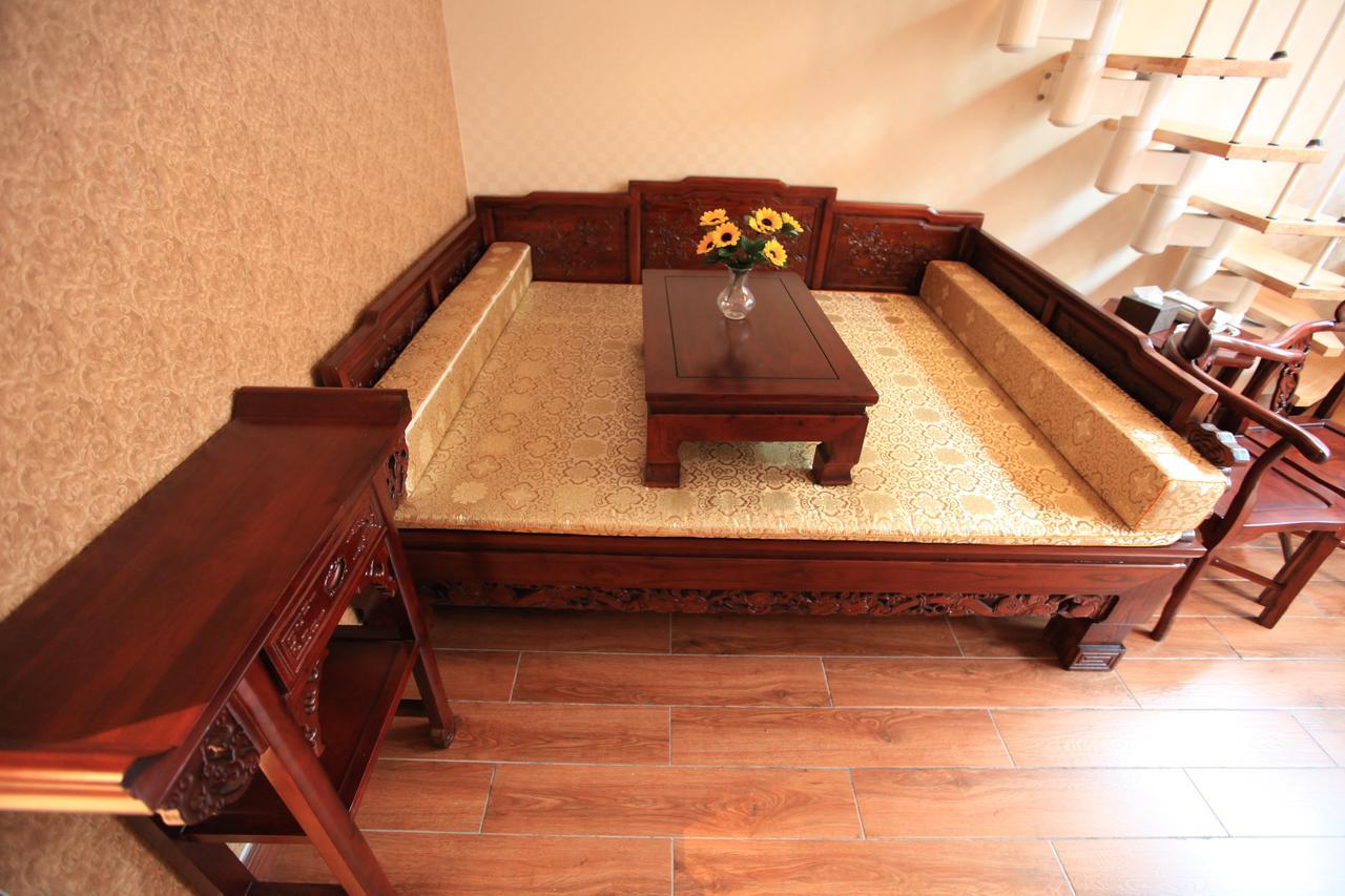 Zhantan Courtyard Hotel Pekin Zewnętrze zdjęcie