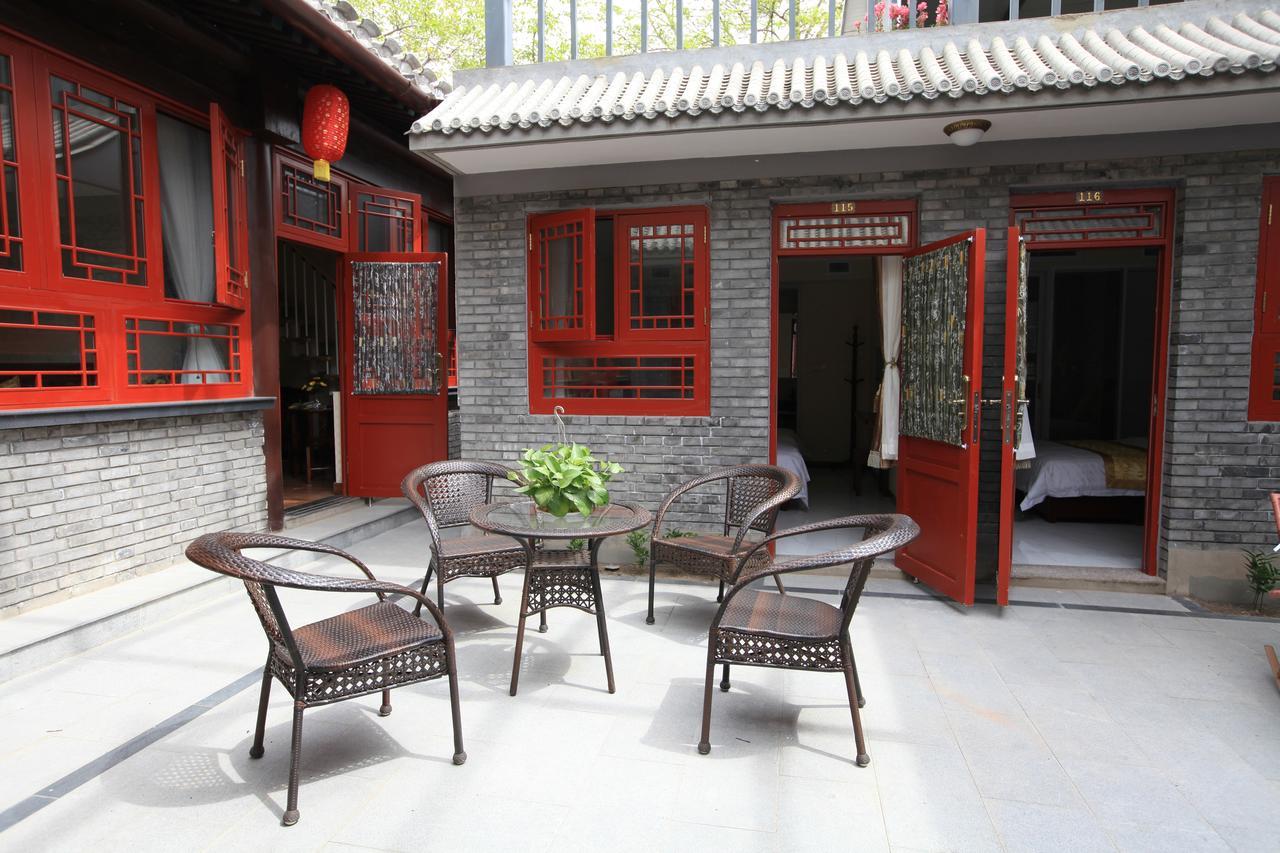 Zhantan Courtyard Hotel Pekin Zewnętrze zdjęcie