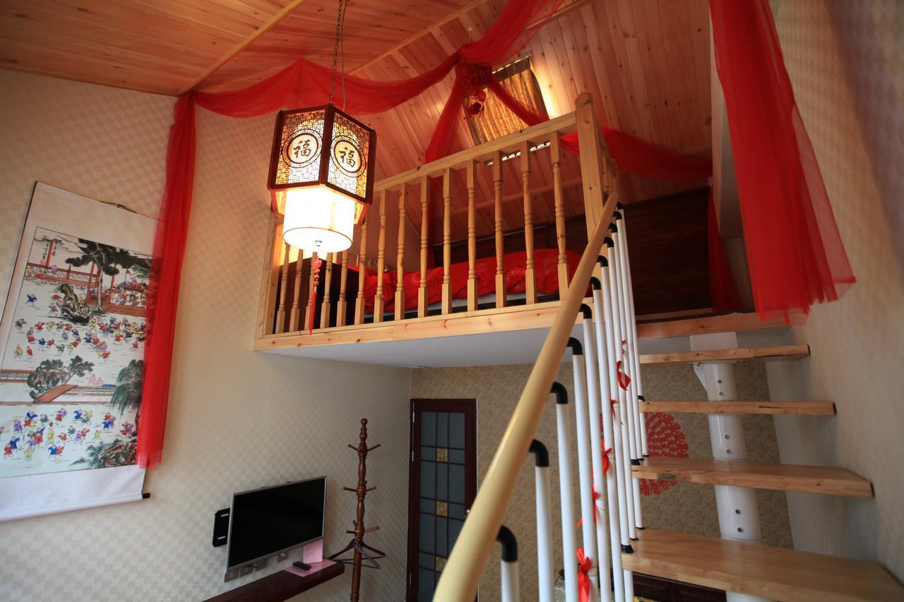 Zhantan Courtyard Hotel Pekin Zewnętrze zdjęcie