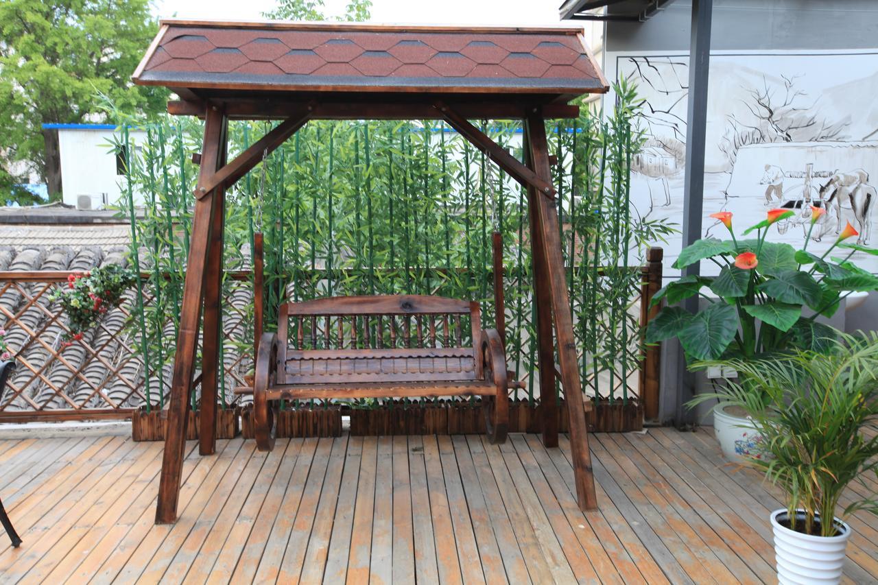 Zhantan Courtyard Hotel Pekin Zewnętrze zdjęcie