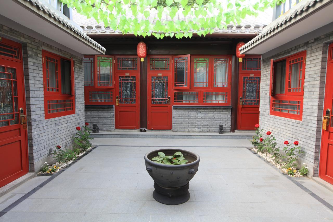 Zhantan Courtyard Hotel Pekin Zewnętrze zdjęcie
